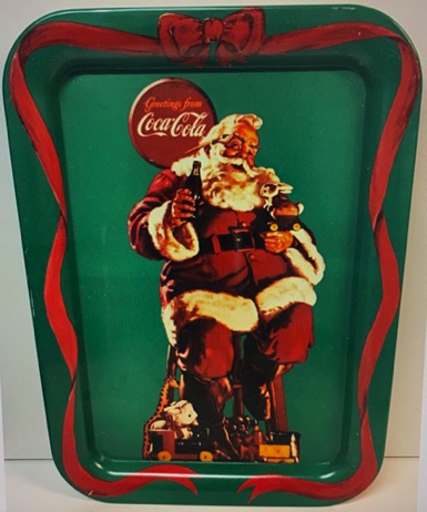 07105-1 € 10,00 coca cola dienblad afb kerstman 48x22x3 cm.jpeg